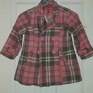 Girls Pea Coat